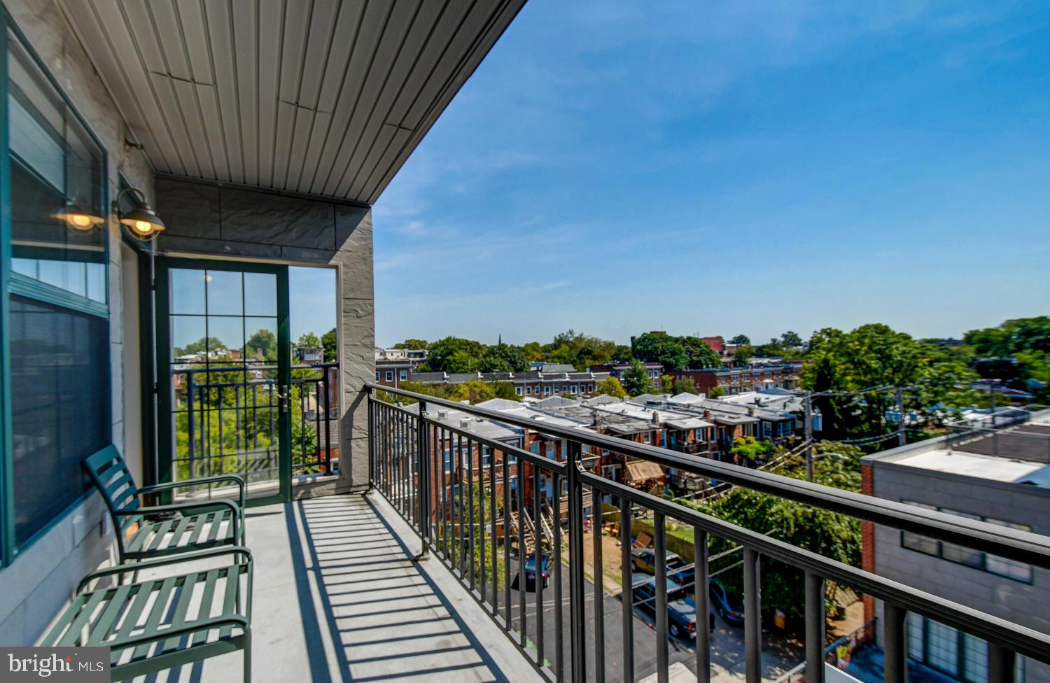 3201 St Paul Street, Unit 424 Baltimore, MD 21218 - Photo 32 of 36 Balcony