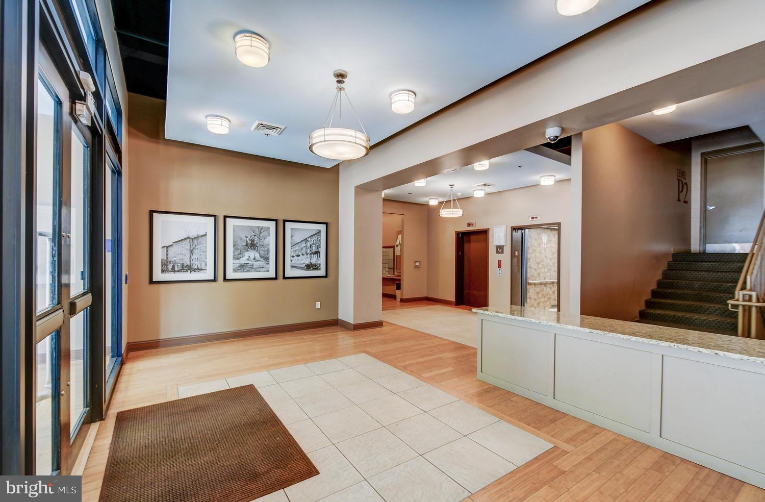 3201 St Paul Street, Unit 424 Baltimore, MD 21218 - Photo 7 of 36 Lobby
