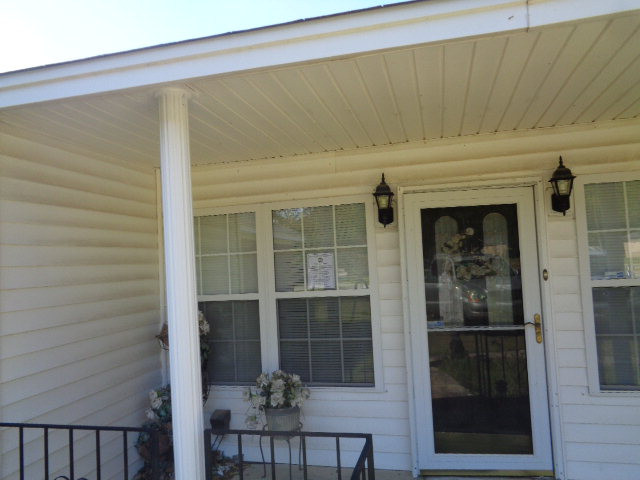 1016 Fox Den Road Hephzibah, GA 30815 - Photo 16 of 16 SIDE PORCH