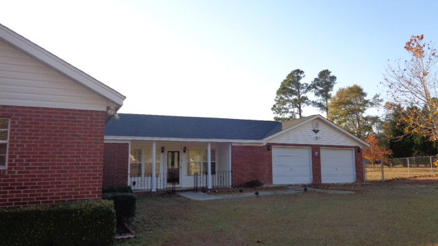 1016 Fox Den Road Hephzibah, GA 30815 - Photo 2 of 16 SIDE ENTRANCE