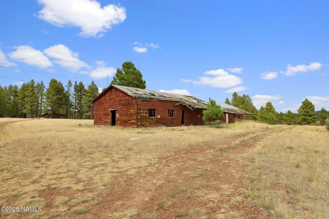 a view of outdoor space with trees