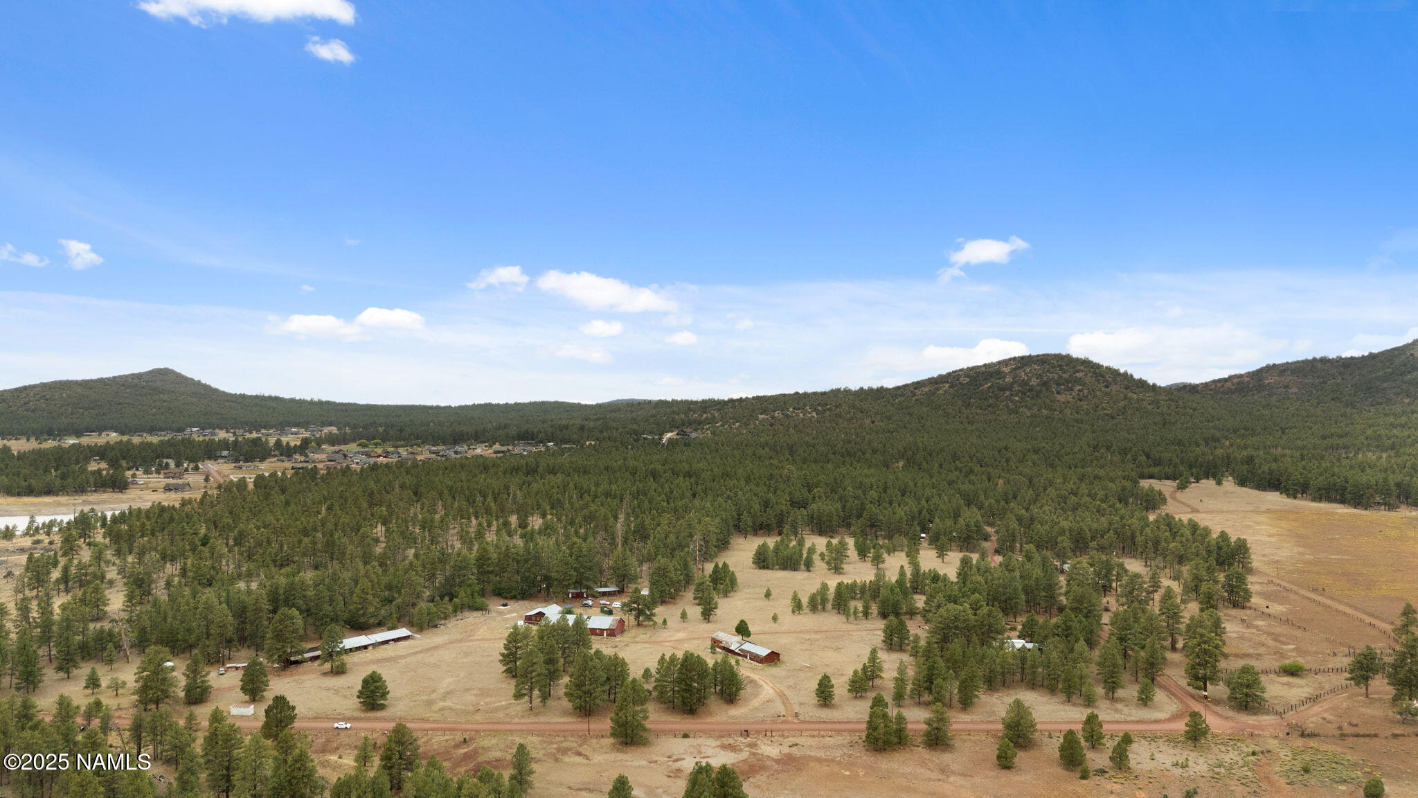 630 Cooper Ranch Road Williams, AZ 86046 - Photo 9 of 33 a view of lake with mountain