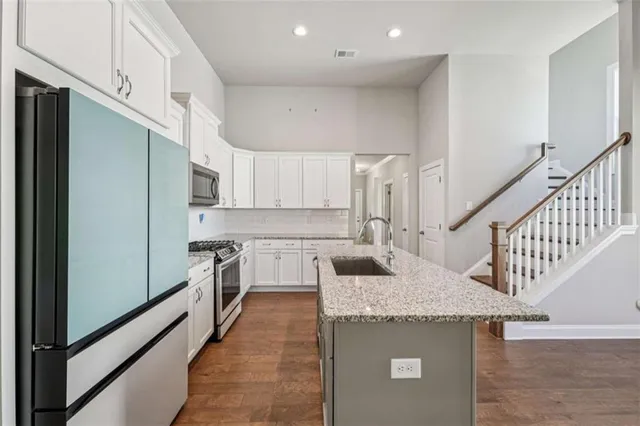 a view of front door of house