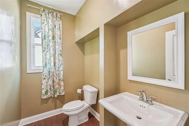 a view of small space