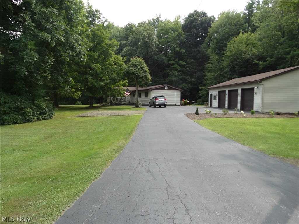 5534 Gibbs Road Andover, OH 44003 - Photo 28 of 32 view from the road at driveway