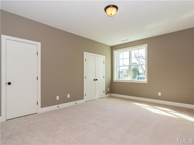 7101 Carries Reach Way, Unit 1 Raleigh, NC 27614 - Photo 21 of 25 2nd floor bedroom