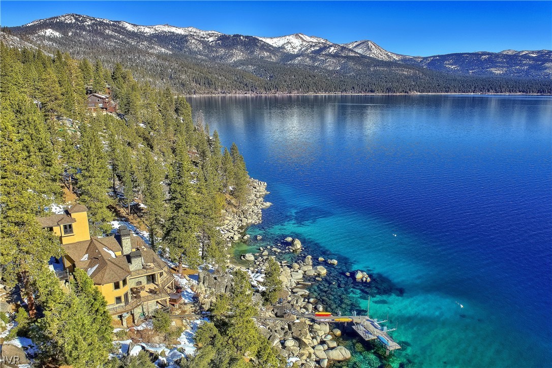 32 Crystal Drive Crystal Bay, NV 89402 - Photo 26 of 35 a view of a lake with a mountain
