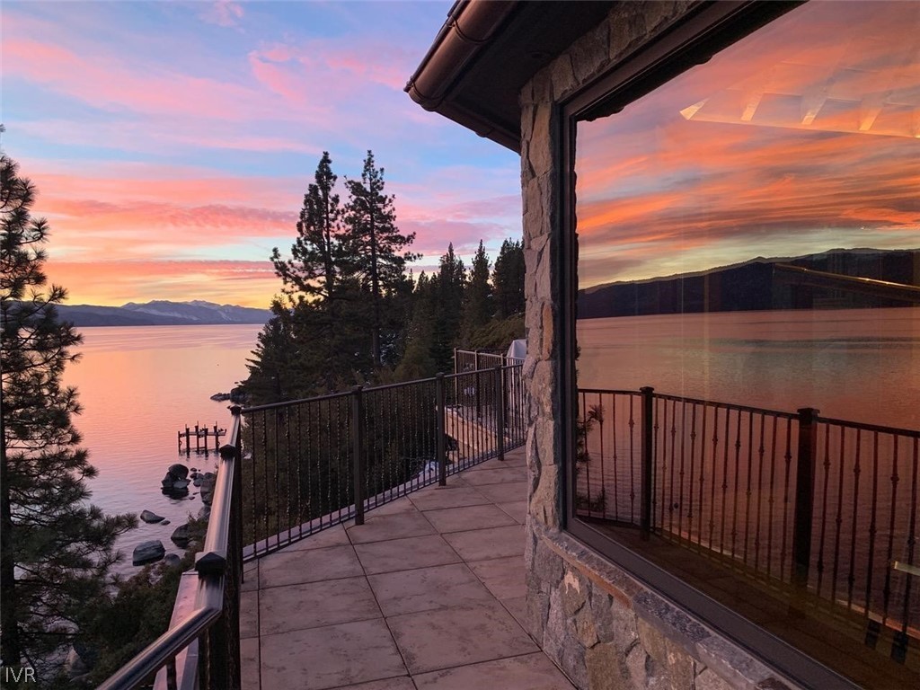 32 Crystal Drive Crystal Bay, NV 89402 - Photo 29 of 35 a view of a balcony with an outdoor space