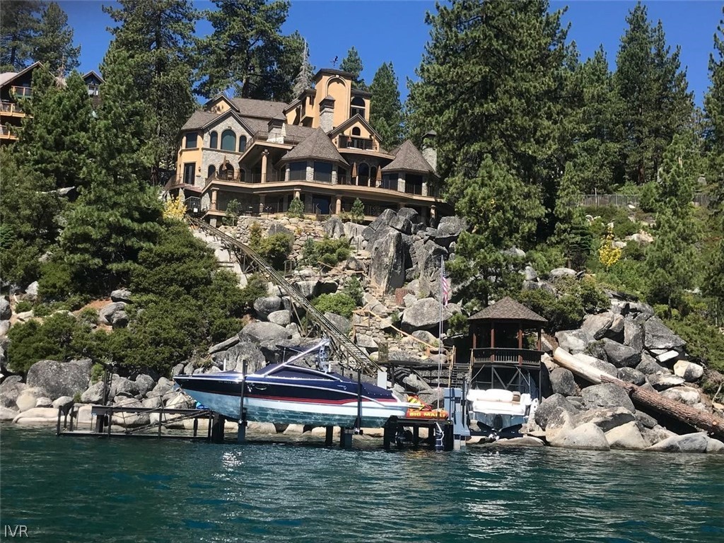 32 Crystal Drive Crystal Bay, NV 89402 - Photo 3 of 35 a aerial view of a house with a ocean view
