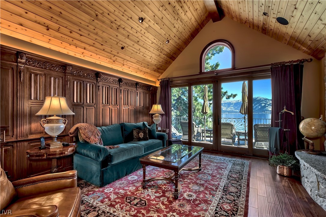 32 Crystal Drive Crystal Bay, NV 89402 - Photo 7 of 35 a living room with furniture a rug and a large window