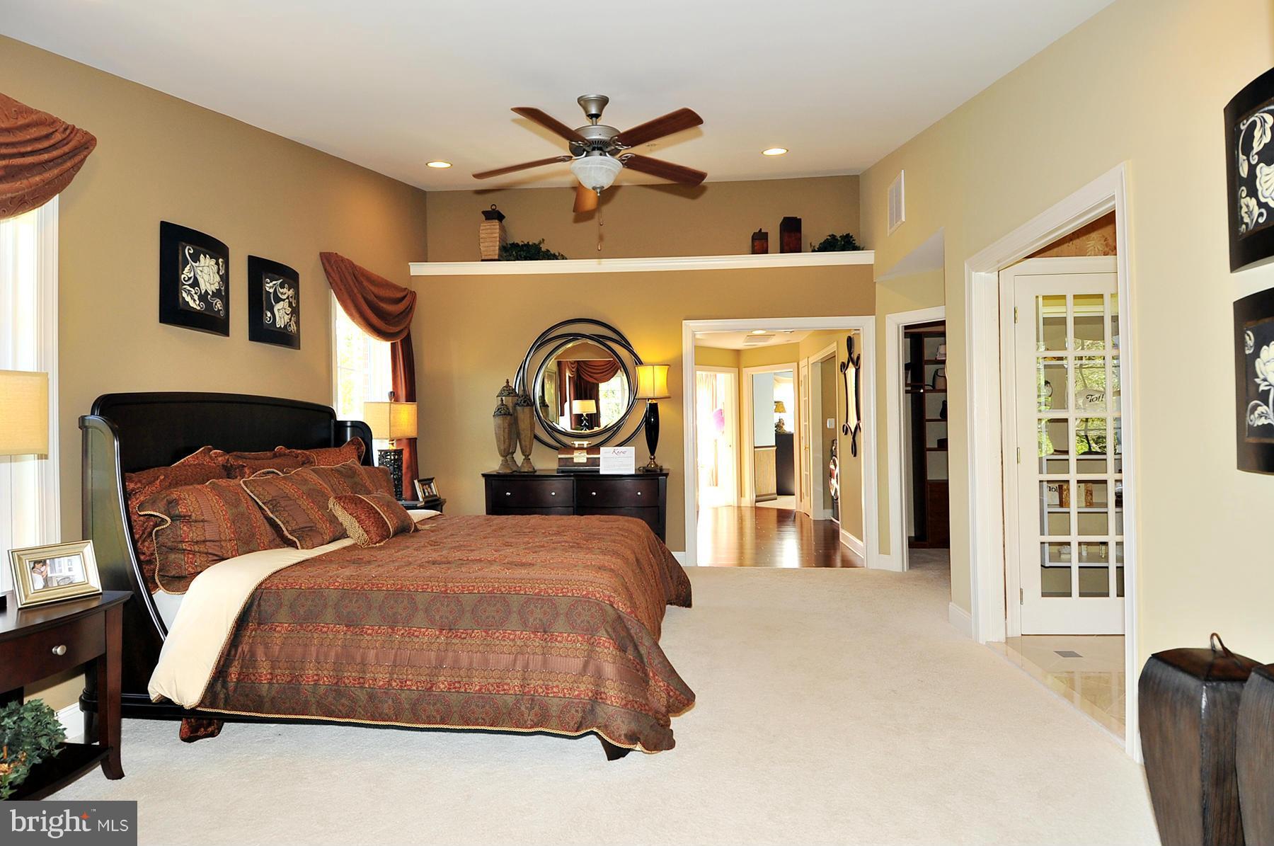 2610 Maple Rock Road Hanover, MD 21076 - Photo 8 of 15 Easton Federal Master Bedroom
