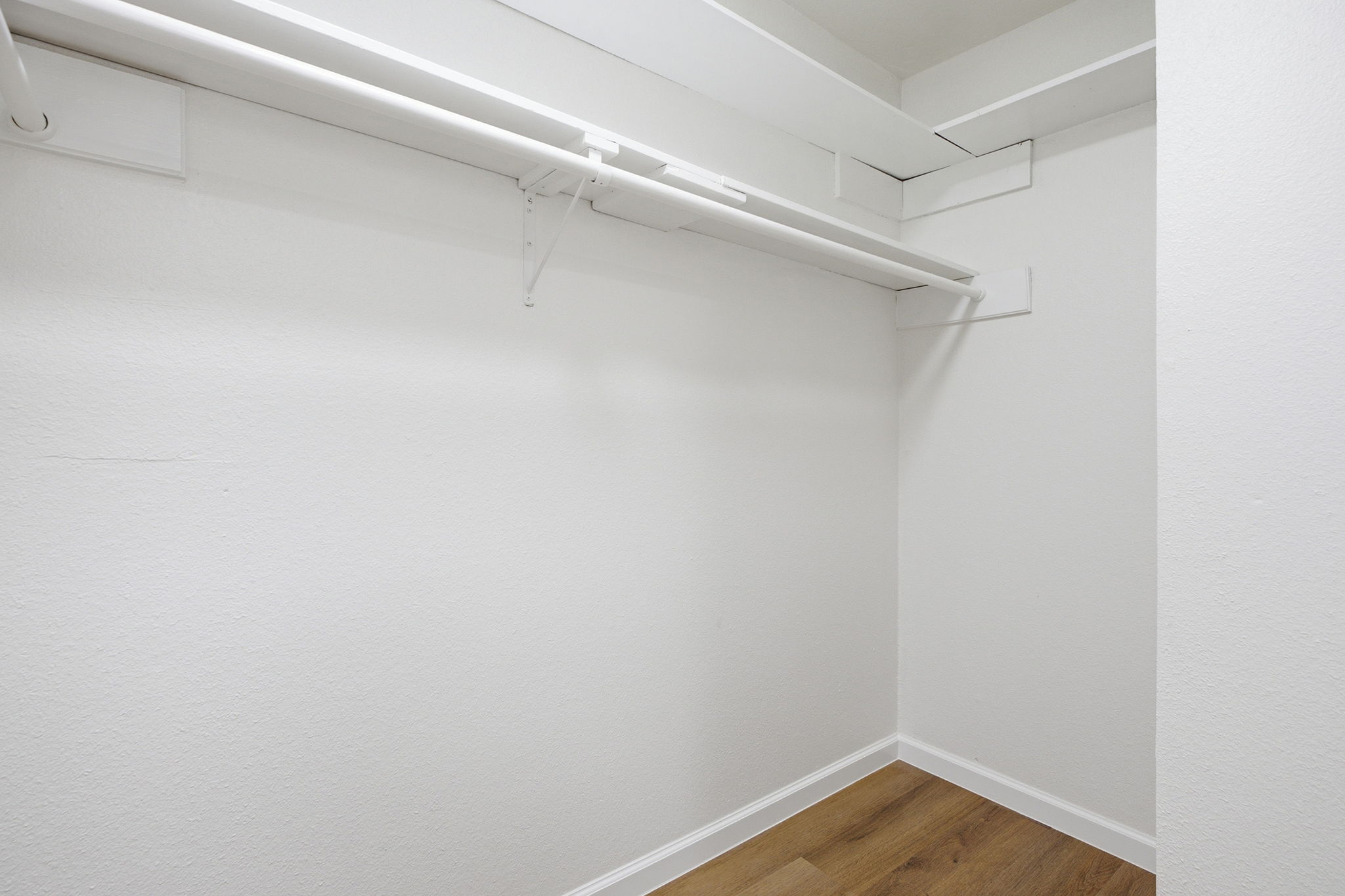 7205 Beckett Road Austin, TX 78749 - Photo 20 of 40 Ample storage solutions define this practical and well-appointed closet space.
