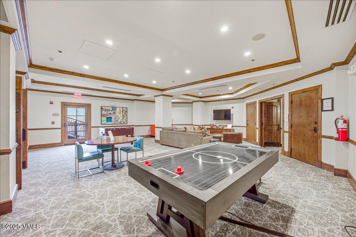 38390 Hwy 6 Avon Co 81620, Unit 311 Avon, CO 81620 - Photo 29 of 36 Game room