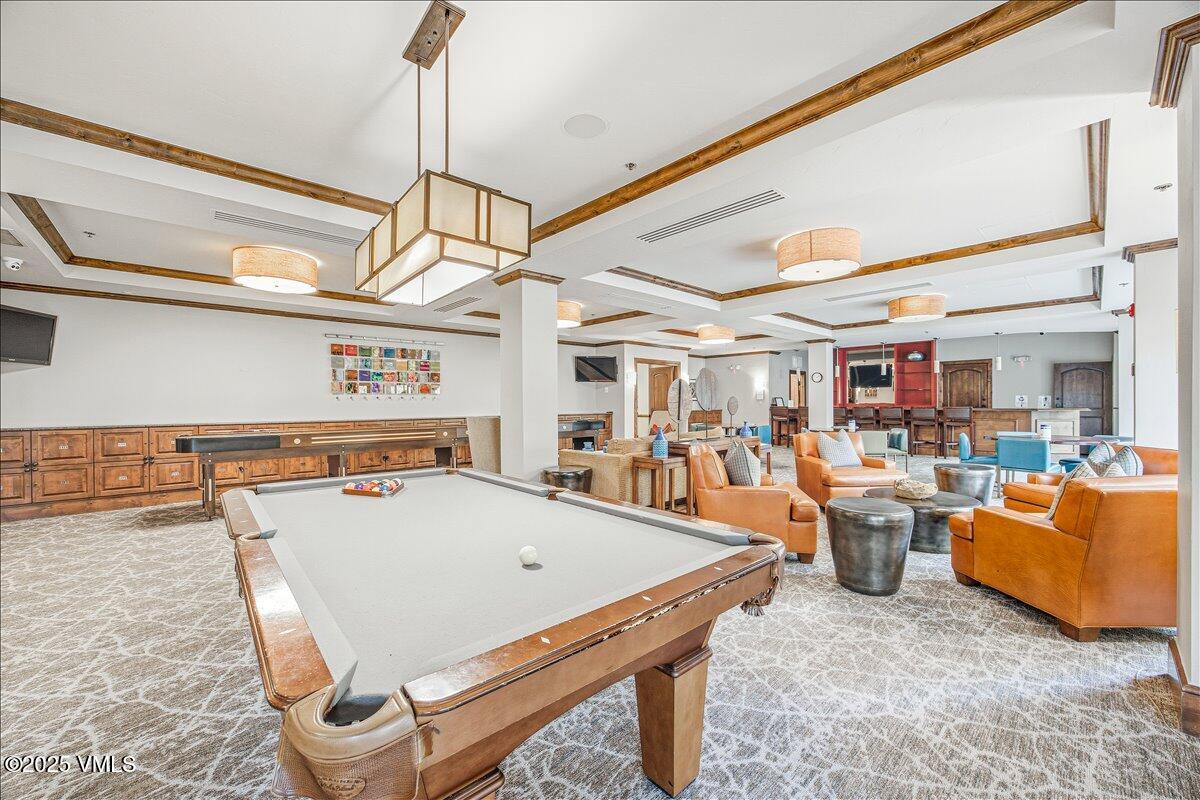 38390 Hwy 6 Avon Co 81620, Unit 311 Avon, CO 81620 - Photo 30 of 36 Game room