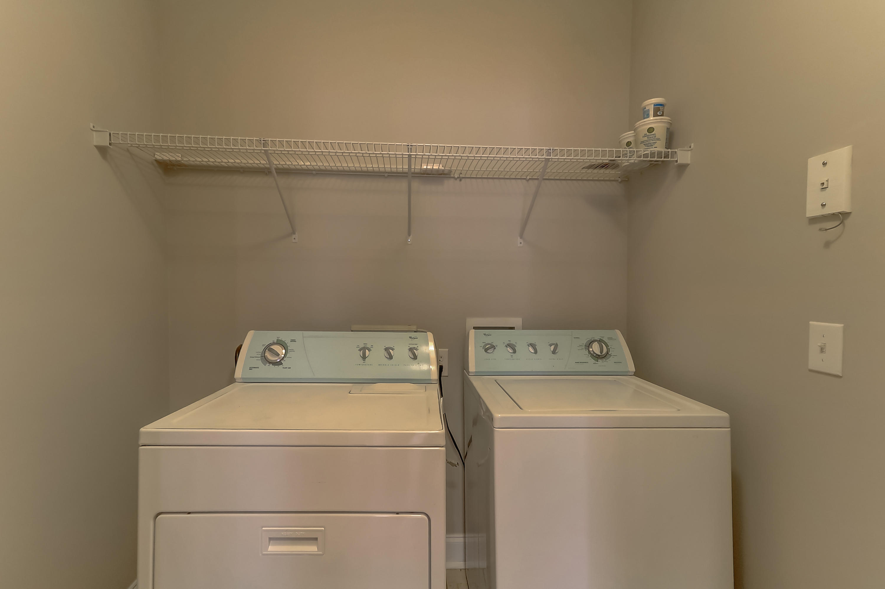 1810 Basildon Road Mount Pleasant, SC 29466 - Photo 20 of 32 Laundry Closet