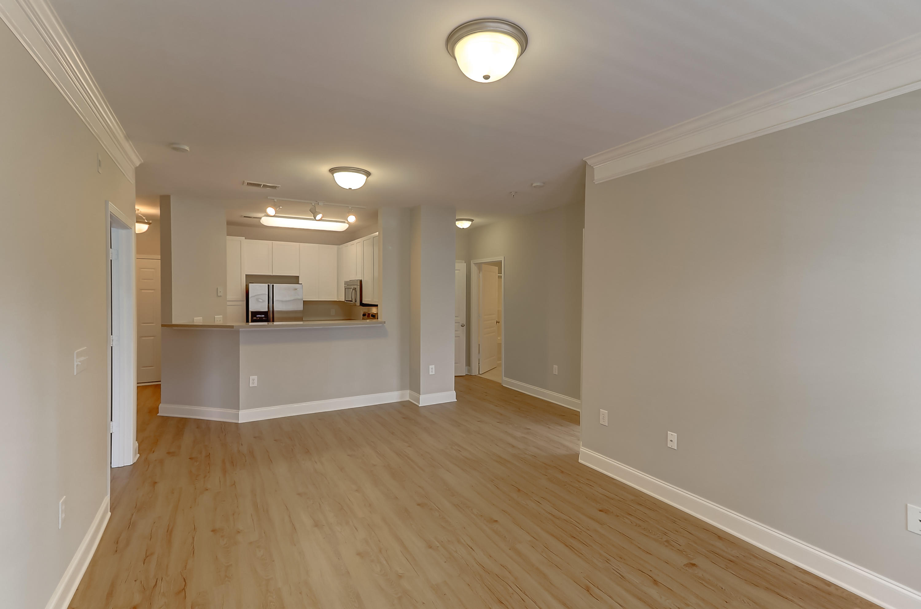 1810 Basildon Road Mount Pleasant, SC 29466 - Photo 3 of 32 Living Room & Kitchen