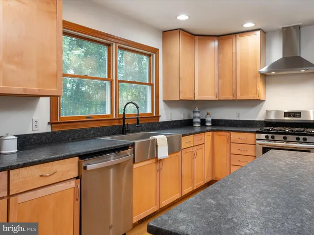 a bed room with a bed and a lamp