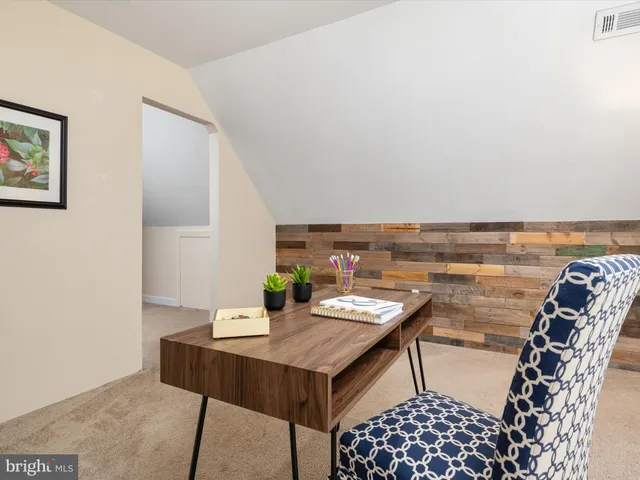 a front view of a house with balcony