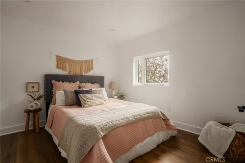 a view of outdoor space with trees