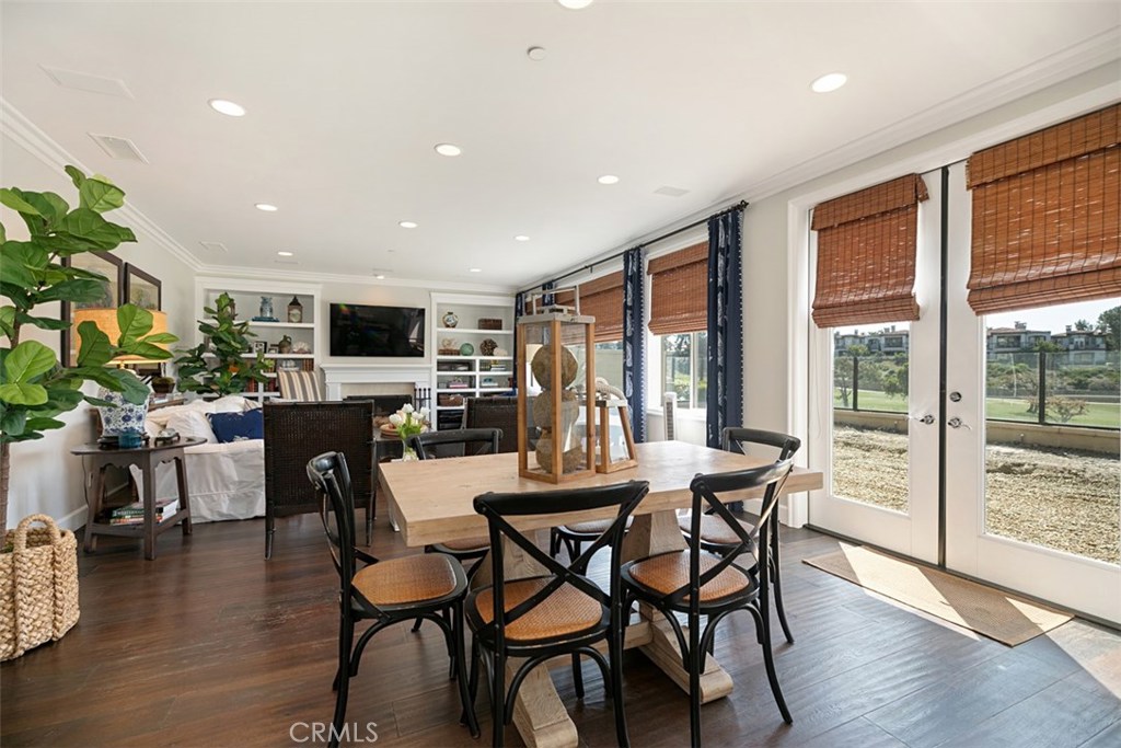 27 Via Monarca Street Dana Point, CA 92629 - Photo 20 of 62 a view of a dining room with furniture window and wooden floor