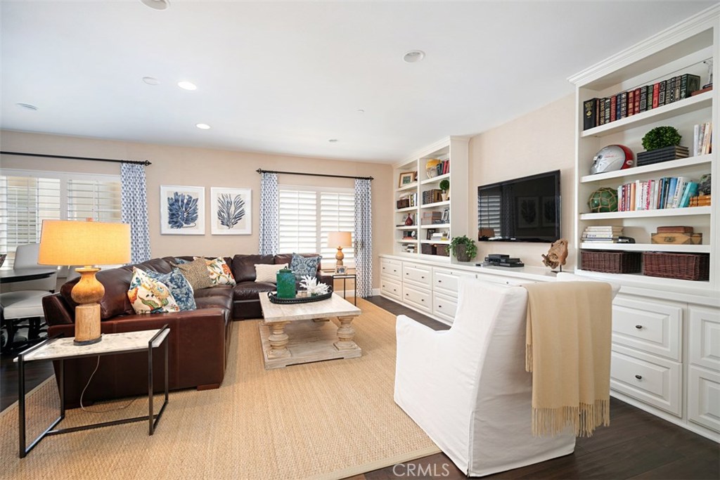 27 Via Monarca Street Dana Point, CA 92629 - Photo 31 of 62 a living room with furniture and a flat screen tv