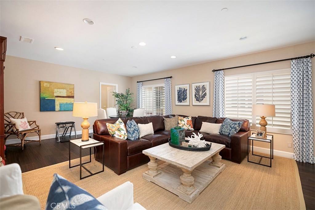 27 Via Monarca Street Dana Point, CA 92629 - Photo 33 of 62 a living room with furniture and a large window