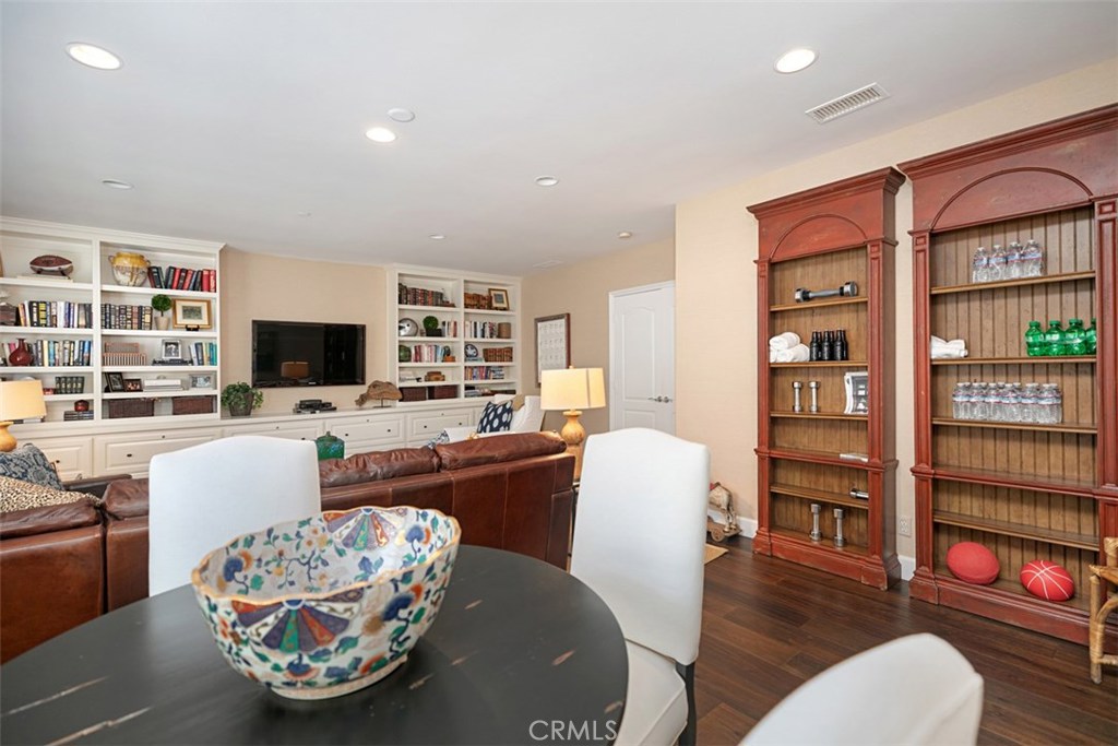 27 Via Monarca Street Dana Point, CA 92629 - Photo 35 of 62 a living room with furniture and a flat screen tv