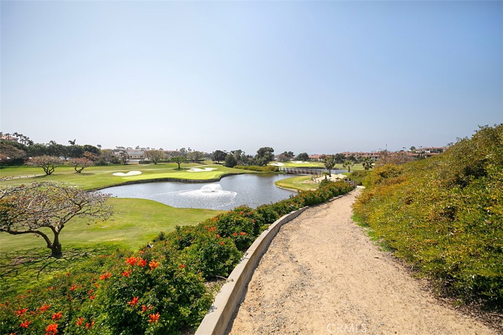 27 Via Monarca Street Dana Point, CA 92629 - Photo 59 of 62 a view of a lake with a outdoor space