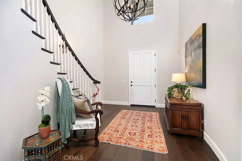27 Via Monarca Street Dana Point, CA 92629 - Photo 6 of 62 a living room with furniture and wooden floor