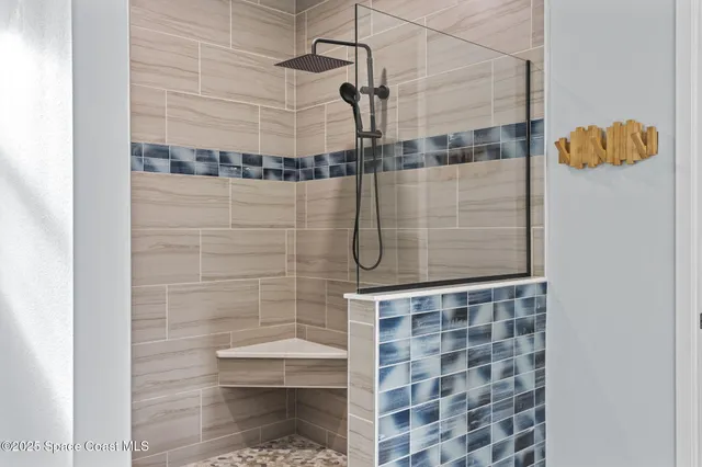 a view of roof deck with patio