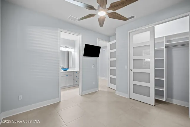 an aerial view of residential building and city view