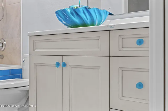 a view of an ocean and beach