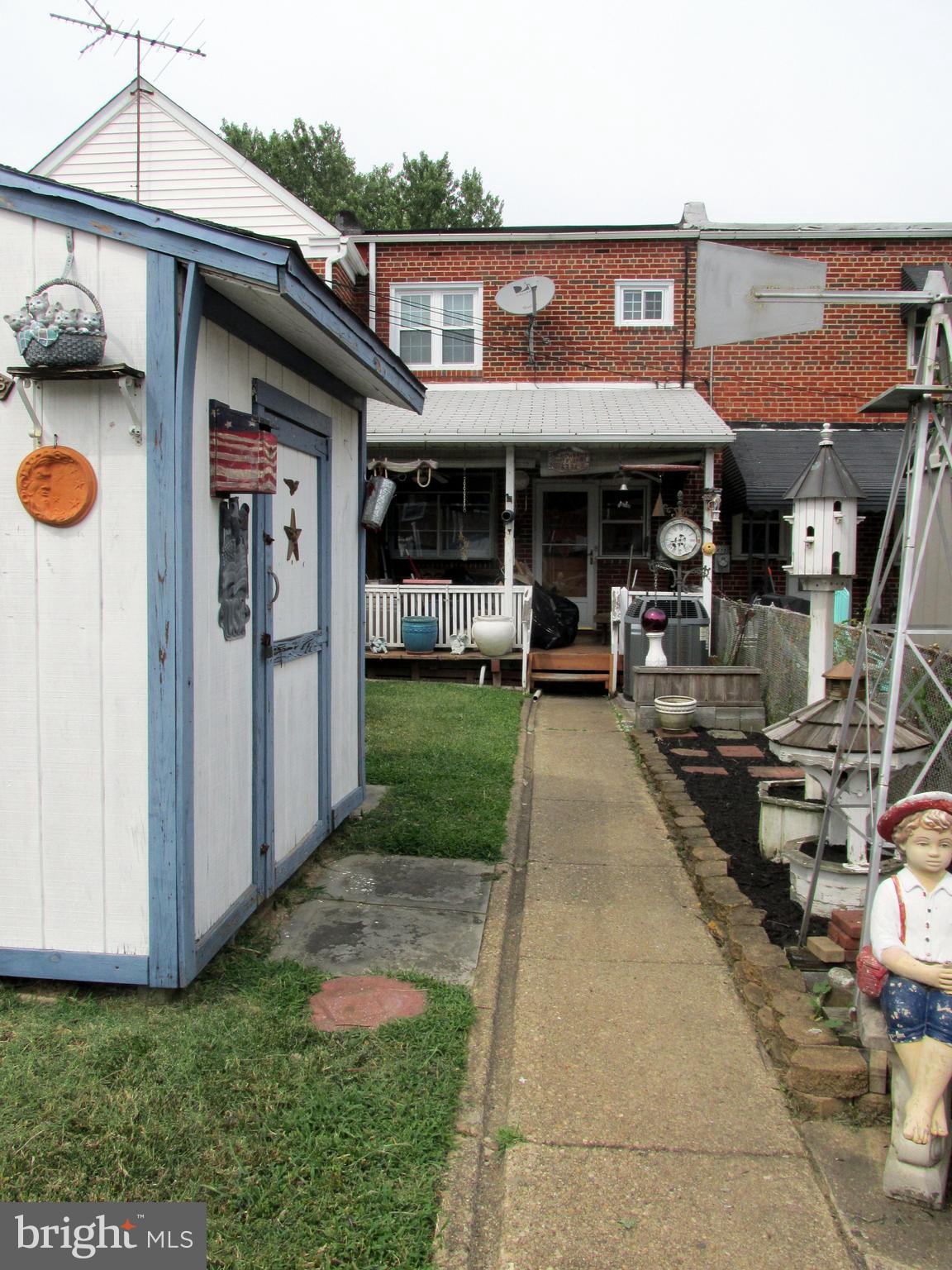 2331 Searles Road Baltimore, MD 21222 - Photo 30 of 30 Rear view