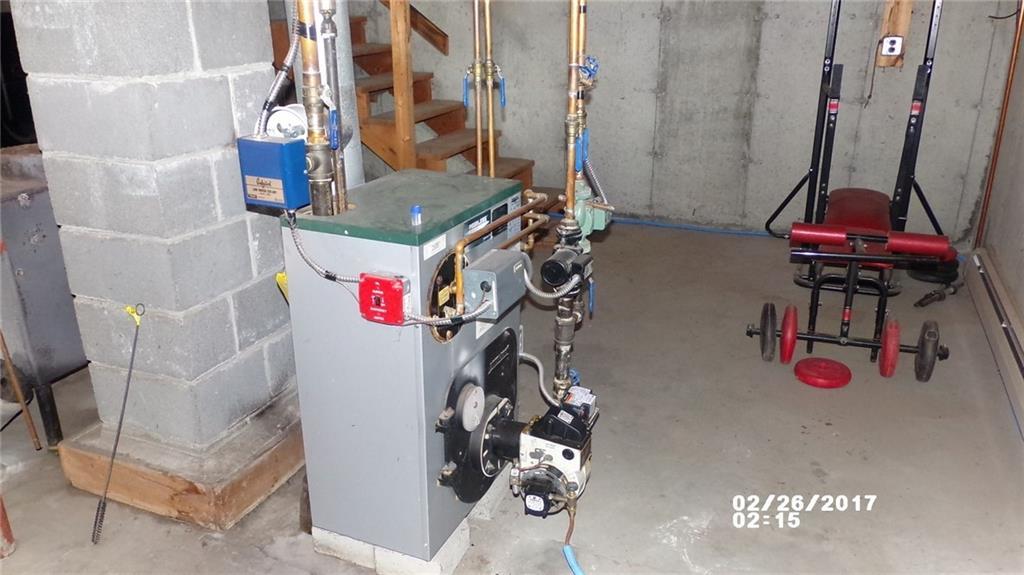 82 Bonney Road Sumner, ME 04292 - Photo 29 of 35 Well maintained hot water oil boiler...