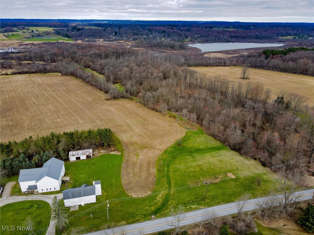 Taylor Wells Road Chardon, OH 44024 - Photo 12 of 20 Bird's eye view featuring a water view, a view of trees, and a rural view