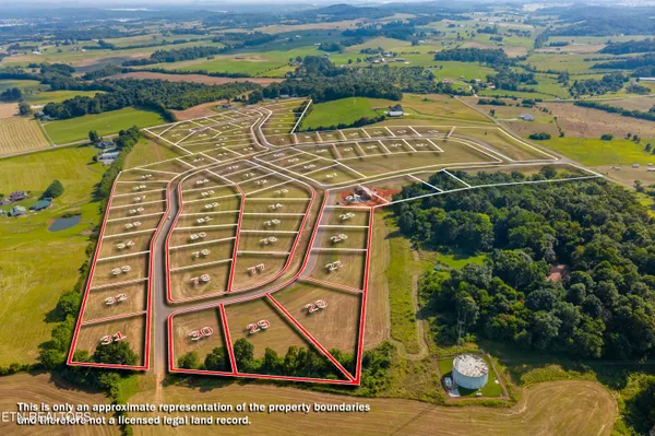 $99,900 | Lot 76 Meadow Rose Drive, White Pine, TN 37890