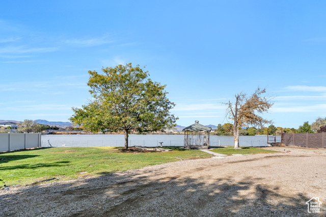 12958 South 300 East Draper, UT 84020 - Photo 14 of 38 View of yard with a water view