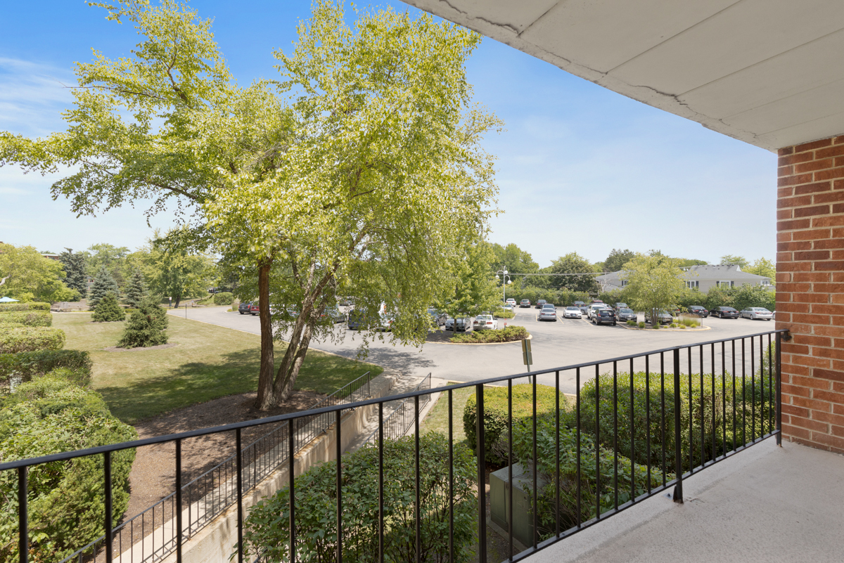 16 East Old Willow Road, Unit 202S Prospect Heights, IL 60070 - Photo 9 of 25 a view of a balcony