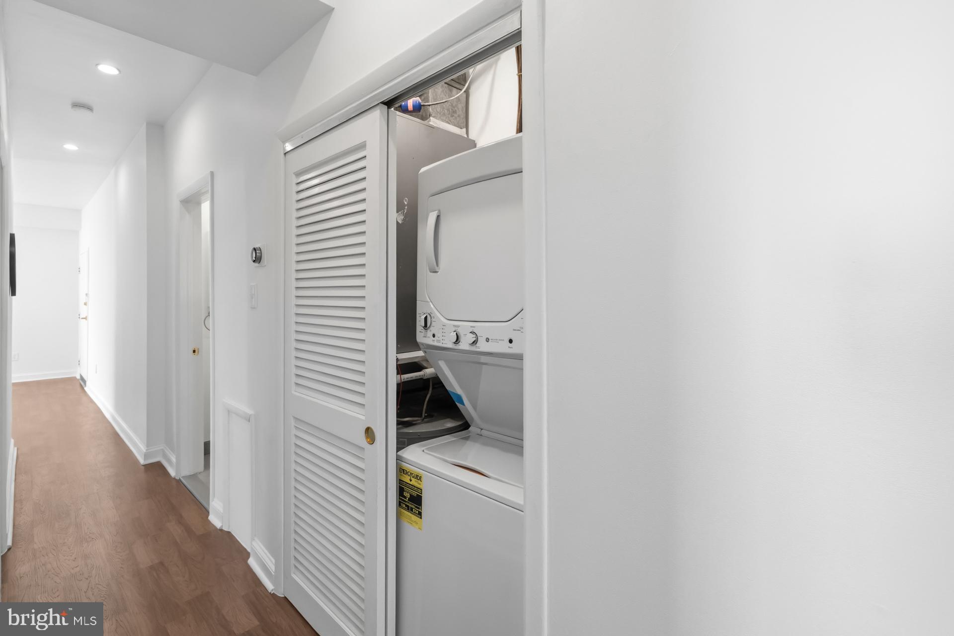 2834 R Street Southeast, Unit 6 Washington, DC 20020 - Photo 22 of 33 a view of a kitchen from a hallway