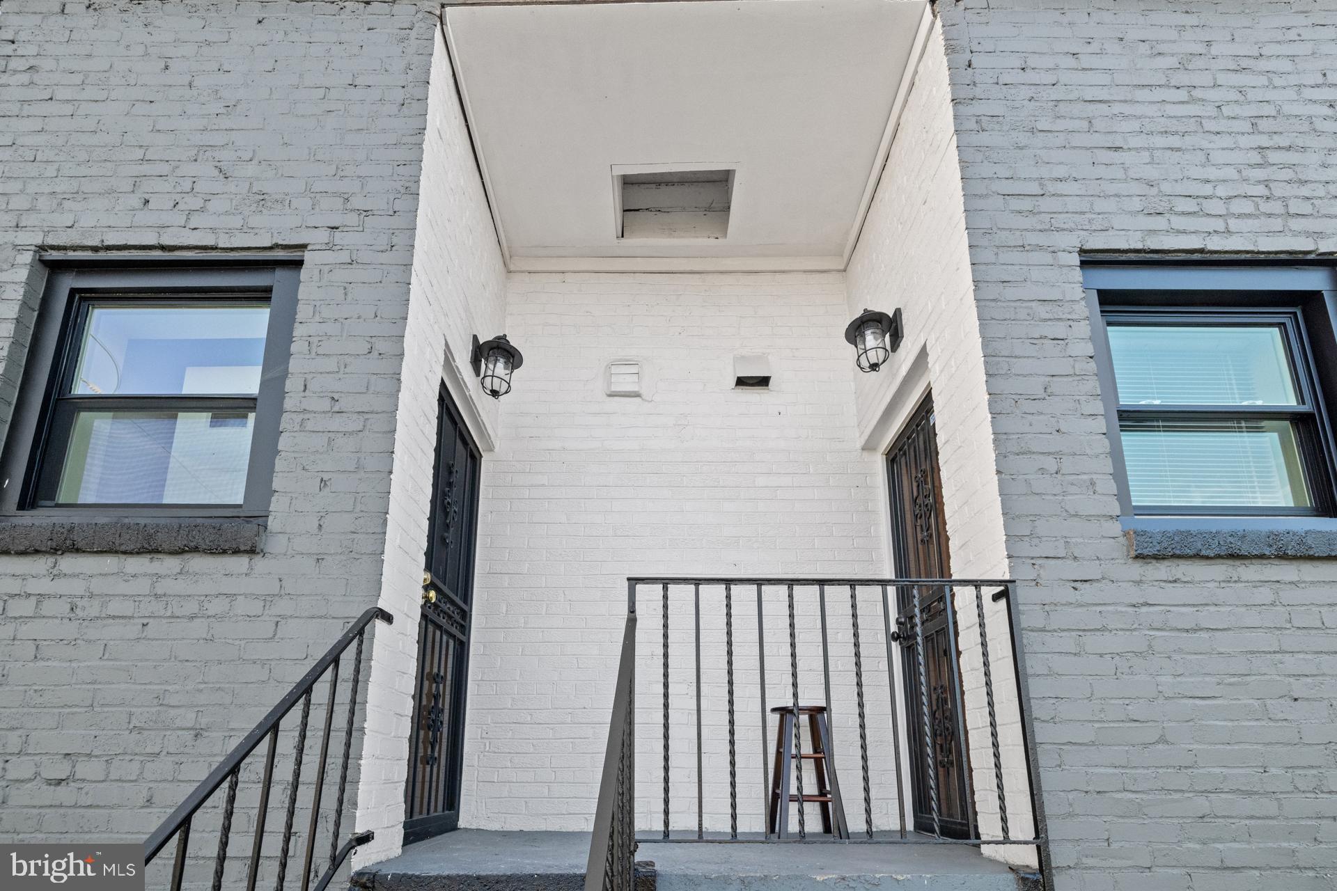 2834 R Street Southeast, Unit 6 Washington, DC 20020 - Photo 33 of 33 a view of front door of house