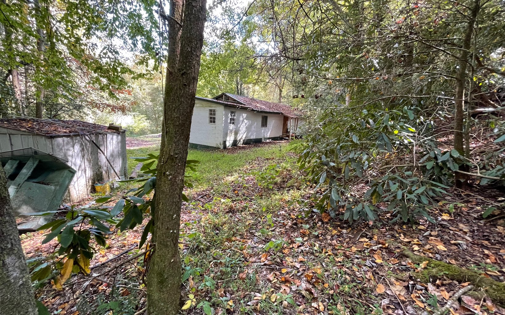 613 Farner Road Farner, TN 37333 - Photo 12 of 45 a wooden fence with a tree