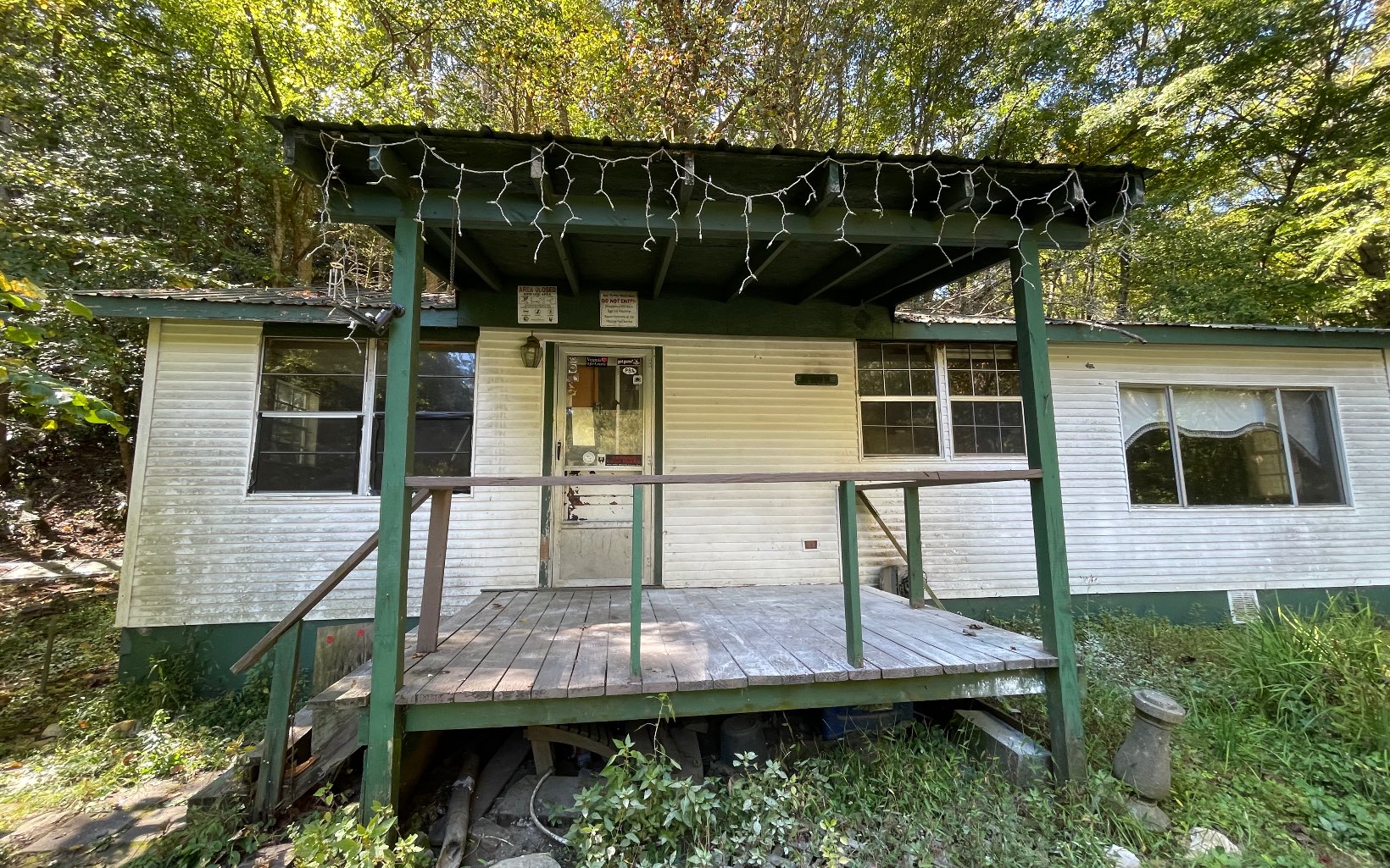 613 Farner Road Farner, TN 37333 - Photo 35 of 45 a view of house with roof deck and seating space