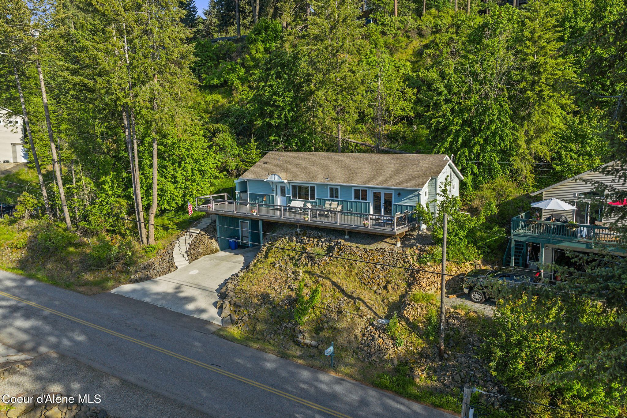 2272 East Upper Hayden Lake Road Hayden, ID 83835 - Photo 6 of 42 Front Elevation