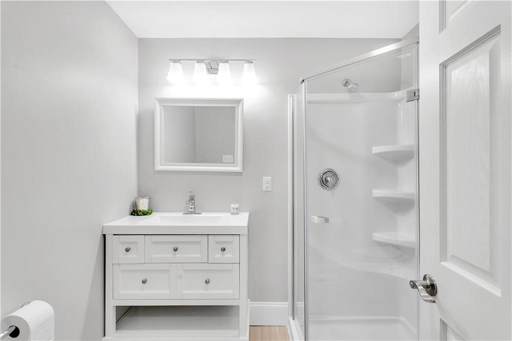 465 Edgewood Road Beaver Falls, PA 15010 - Photo 11 of 25 Your morning routine in this master bath is the perfect way to start your day...