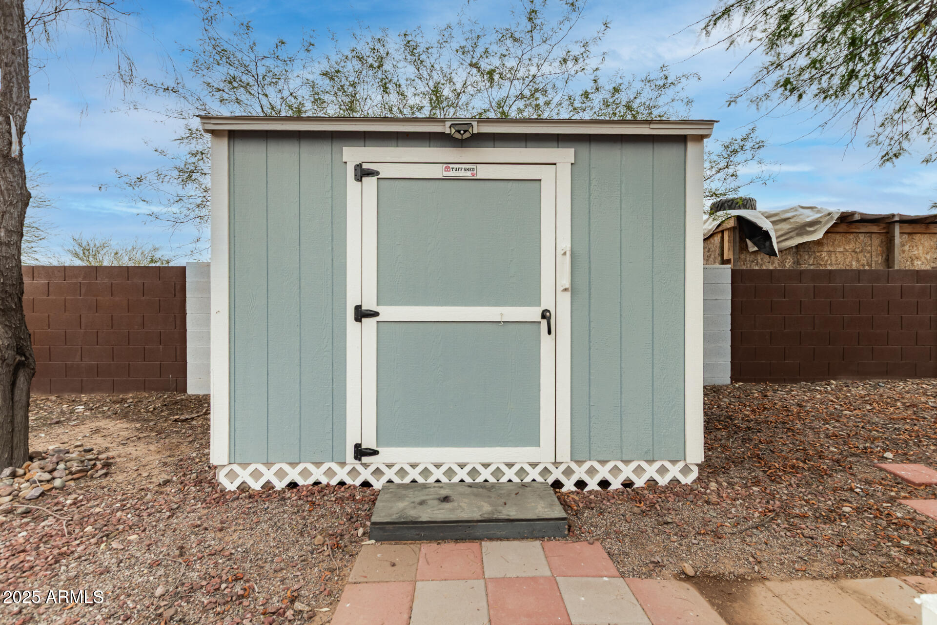 11404 West Custer Road Arizona City, AZ 85123 - Photo 22 of 27 a view of a door of the house