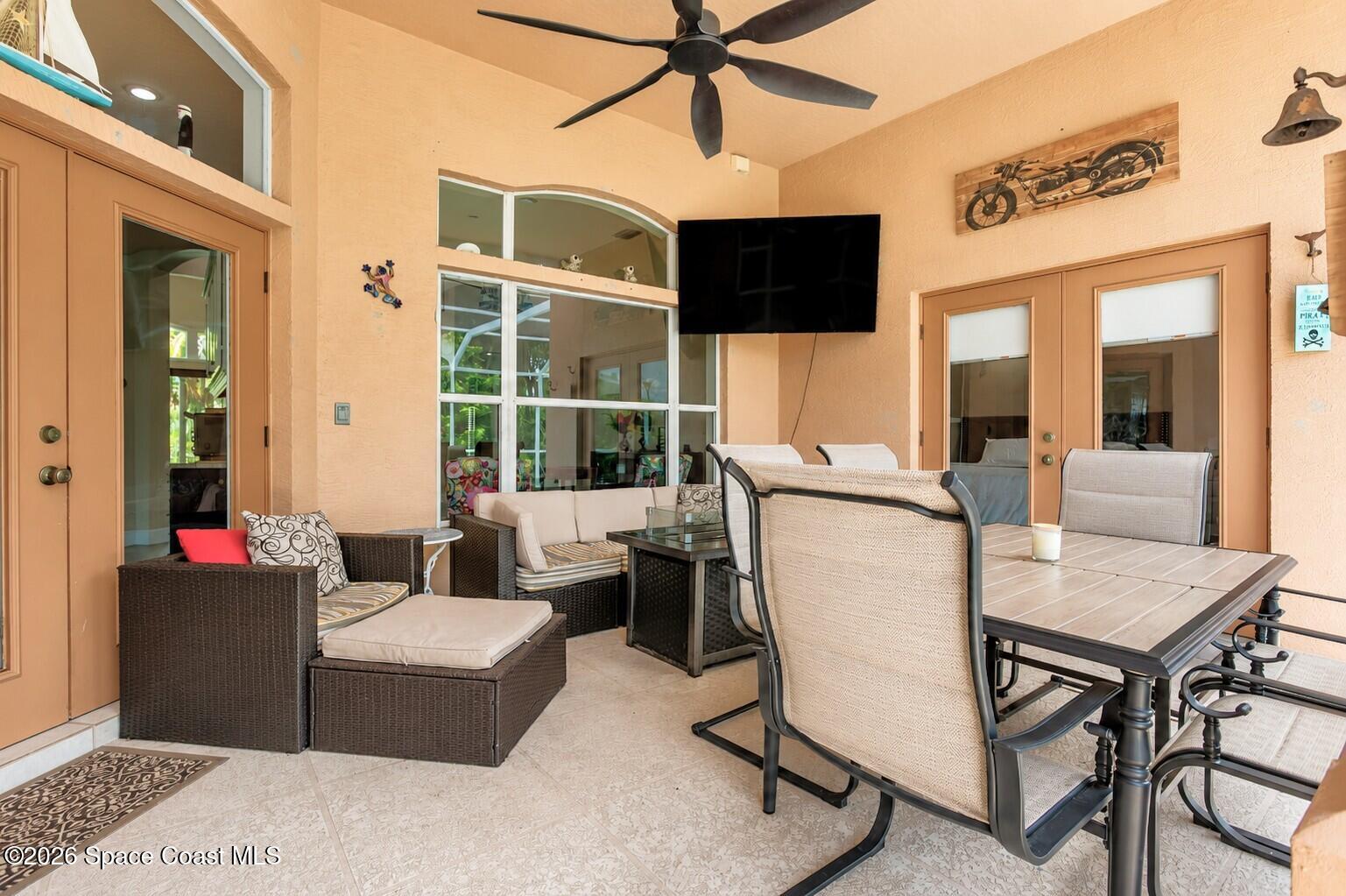 1697 Atrium Drive Melbourne, FL 32935 - Photo 27 of 36 Lanai 3