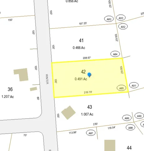 $39,900 | 0 Winter Street, Unit 42, Gilmanton, NH 03237