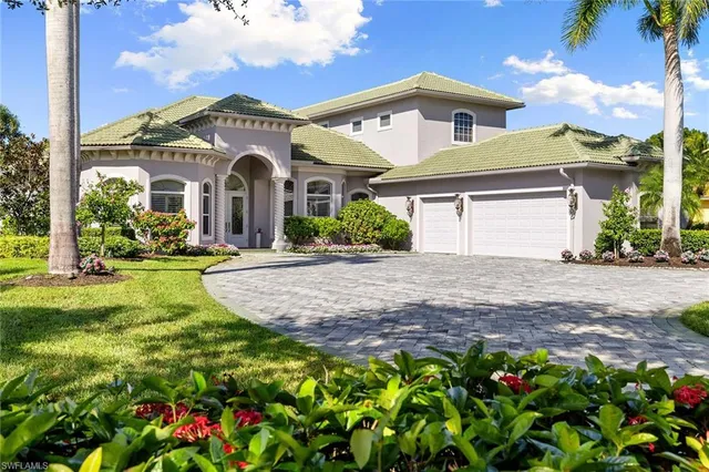 $2,795,000 | 7627 Palmer Court, Naples, FL 34113