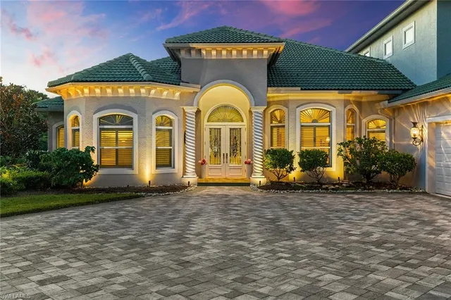 $2,795,000 | 7627 Palmer Court, Naples, FL 34113
