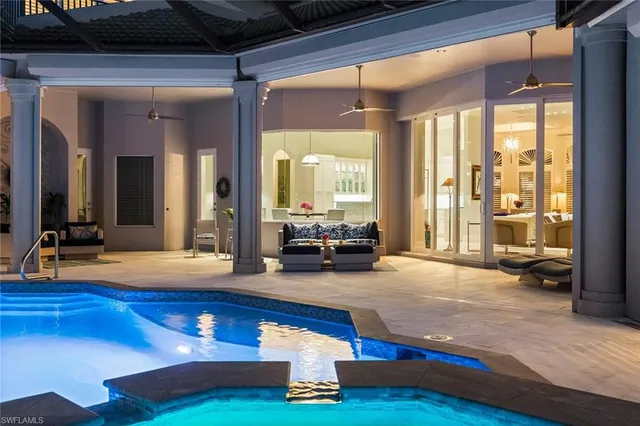 $2,795,000 | 7627 Palmer Court, Naples, FL 34113